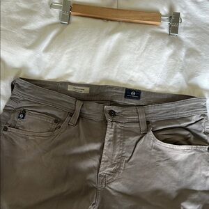 AG Adriano Goldschmied Gray Pants